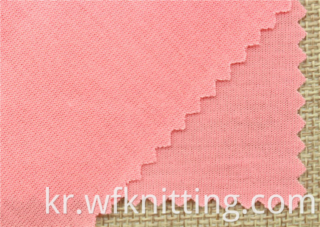 High Quality Polyester Single Jersey Fabrics